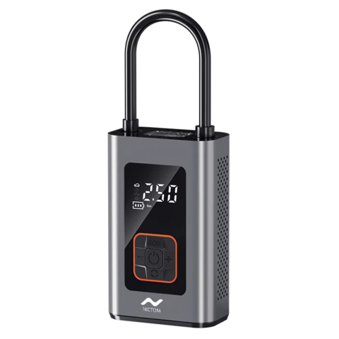 Compresor Aire Portátil Batería Nictom IE01