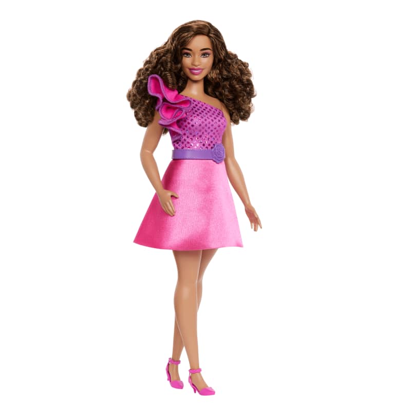 Muñeca Barbie Fashionista Mattel Original 225