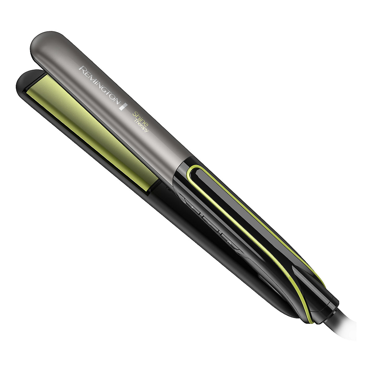 Planchita Remington Shine Therapy S12A Negra