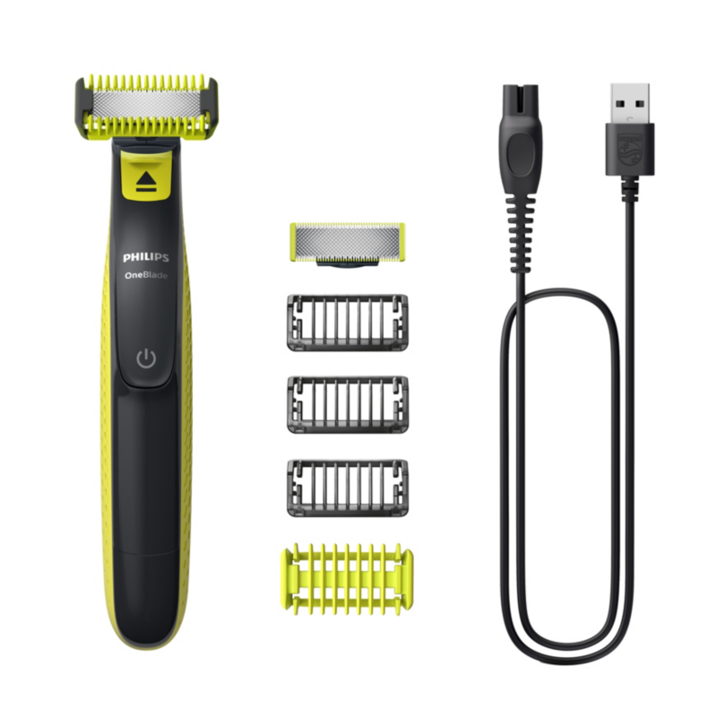 Afeitadora OneBlade Philips QP2824 Rostro y Cuerpo