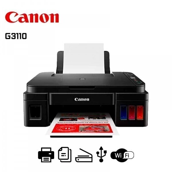 Impresora Canon Pixma G3110 WiFi Color