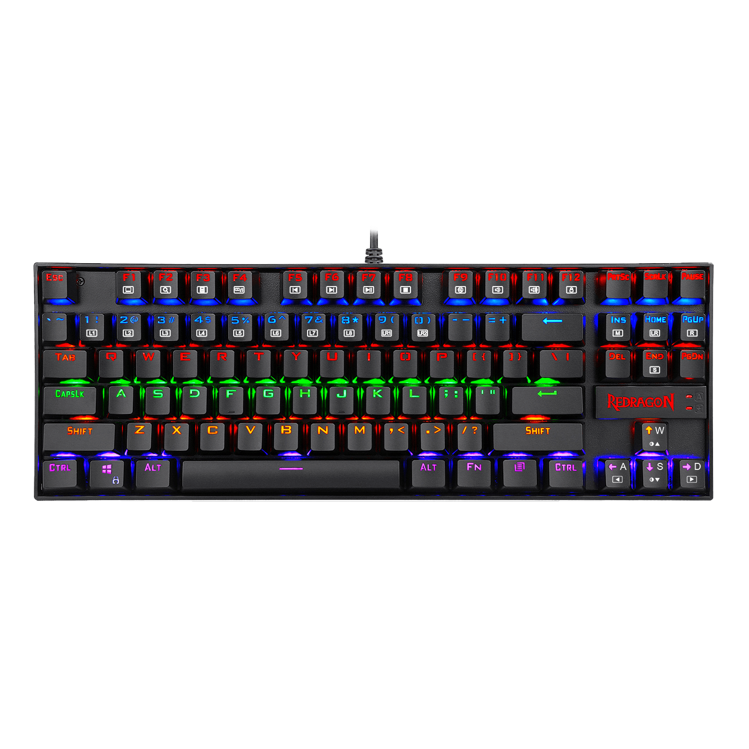Teclado Mecánico Redragon Kumara K552 RGB