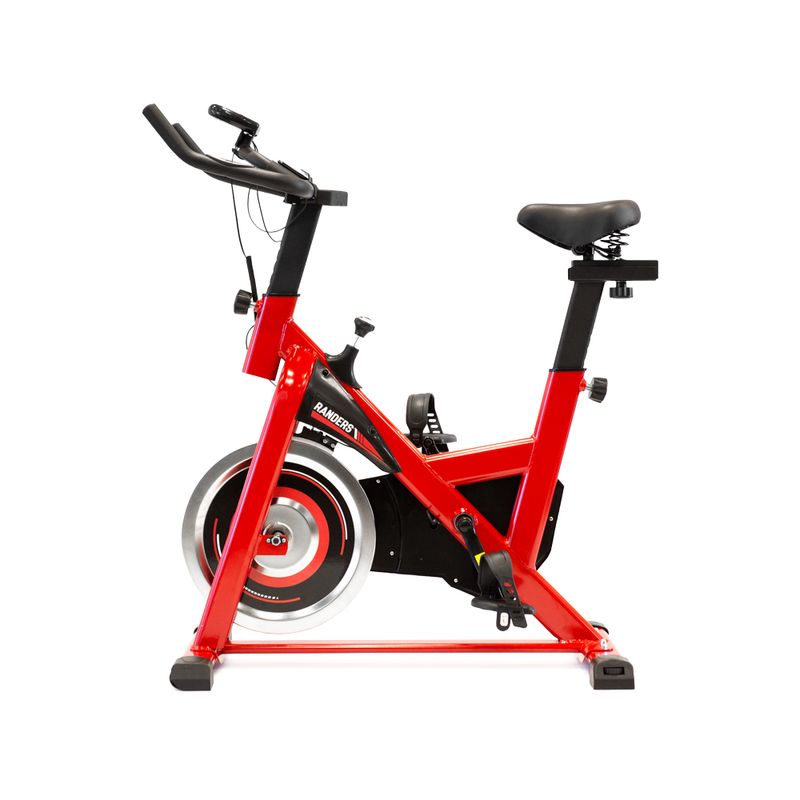 Bicicleta Spinning Randers ARG-845SP 6kg Rojo