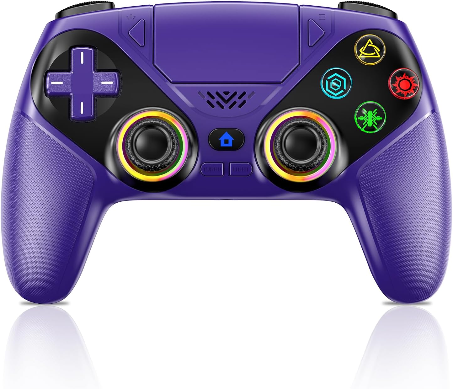 Joystick Gamer Machenike G5 Pro Gamepad RGB Negro