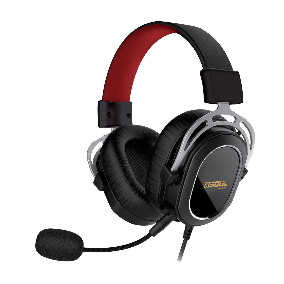 Auricular Soul GAME XH1000 7.1 PC PS4 Negro