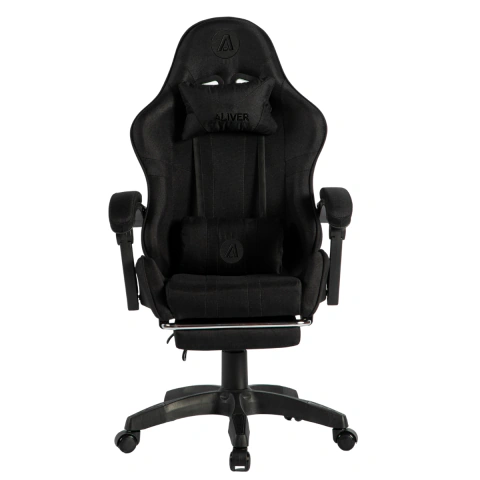 Silla Gamer Aliver Raptor A1 con Masajes Negra