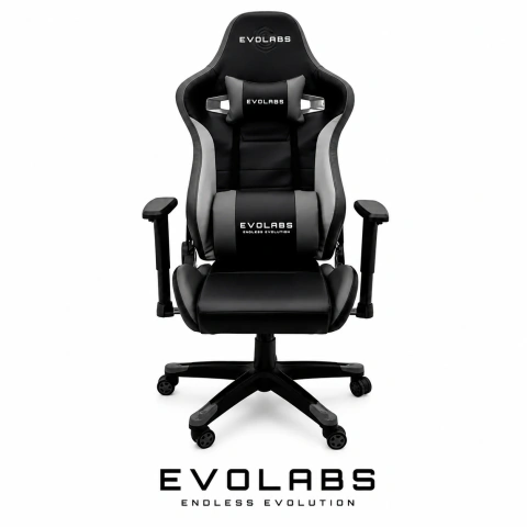 Silla Gamer Evolabs EvoChr-300 Negra 120kg