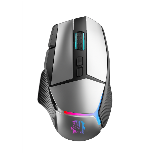 Mouse Gamer Raptor Storm Grip 9 Botones 8000DPI