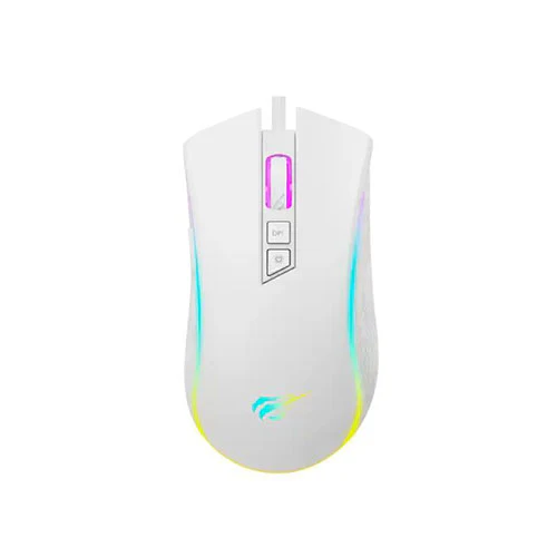Mouse Gamer Havit MS1034 RGB 4800DPI 7 Botones