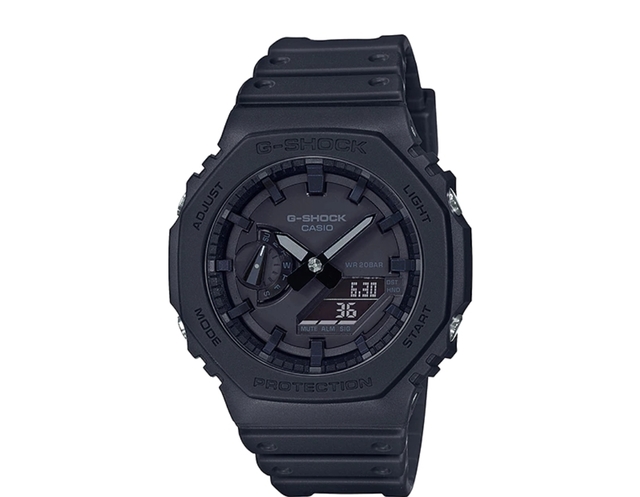 Reloj Casio G-Shock GA-2100 Resina Negro