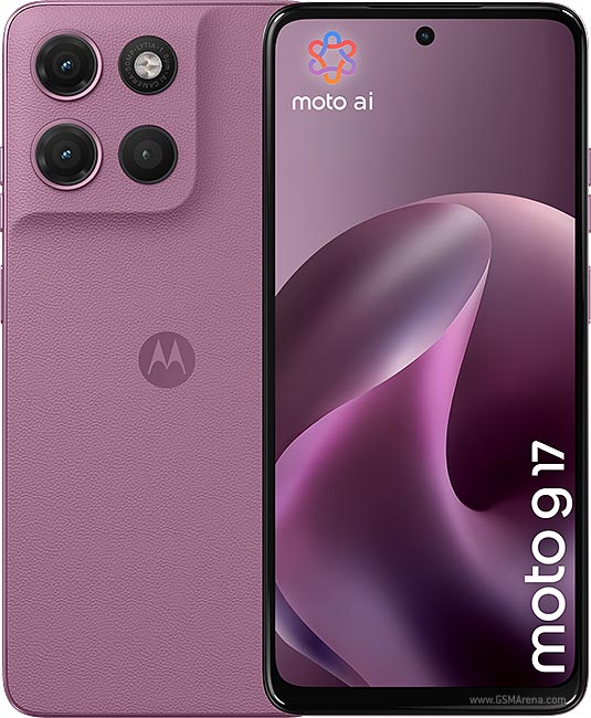 Motorola Moto G17 128GB Evening Blue